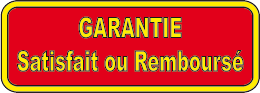 Garantie Satisfait ou Remboursé